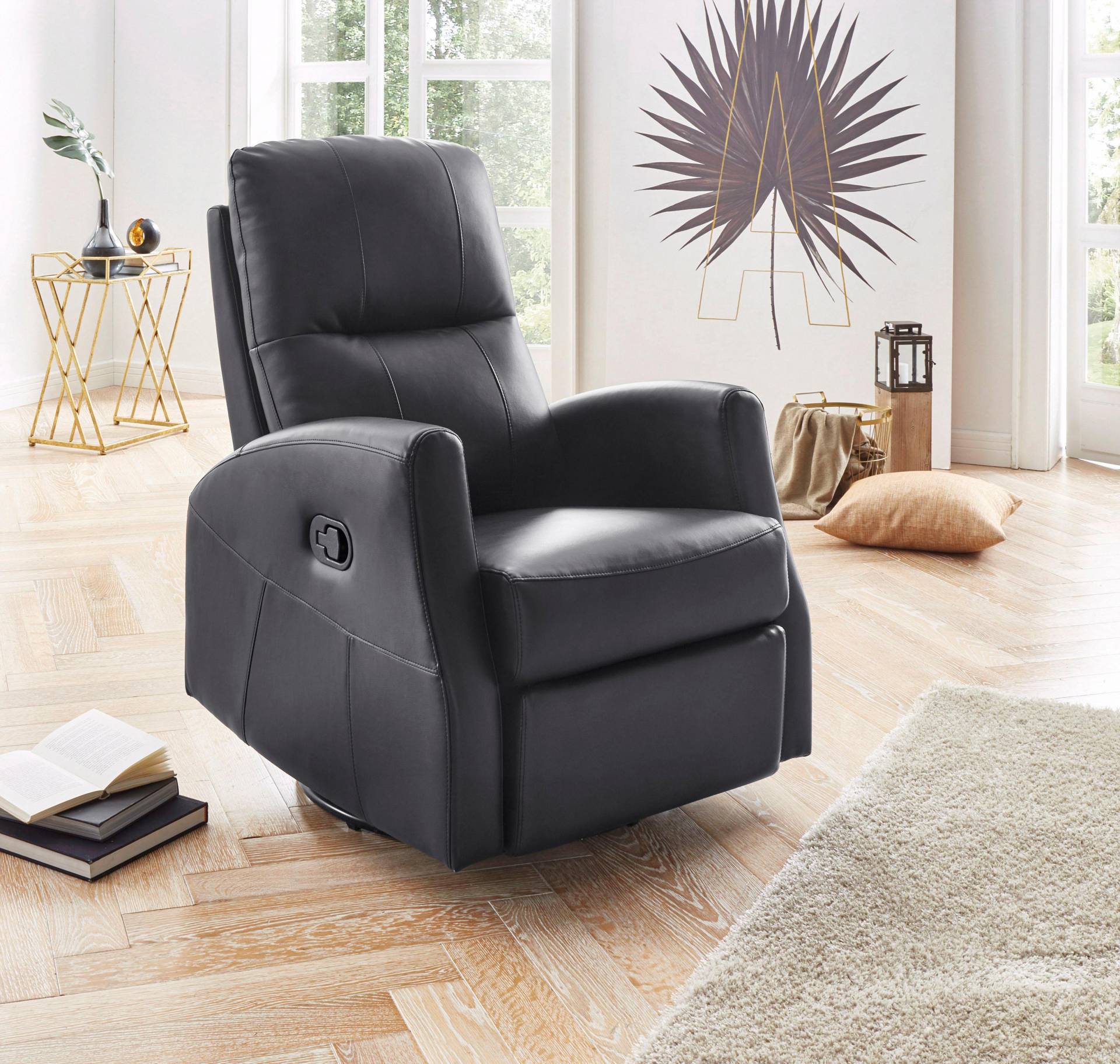 ATLANTIC home collection Relaxsessel, mit Wipp- und Relaxfunktion von ATLANTIC home collection