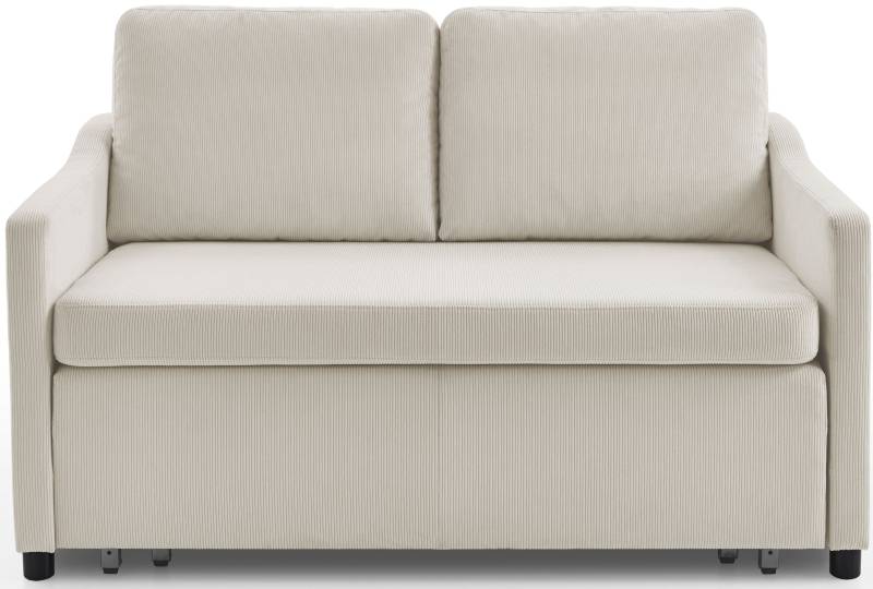 ATLANTIC home collection Schlafsofa »Anella«, mit Cord-Bezug, mit Schlaffunktion, frei im Raum stellbar von ATLANTIC home collection