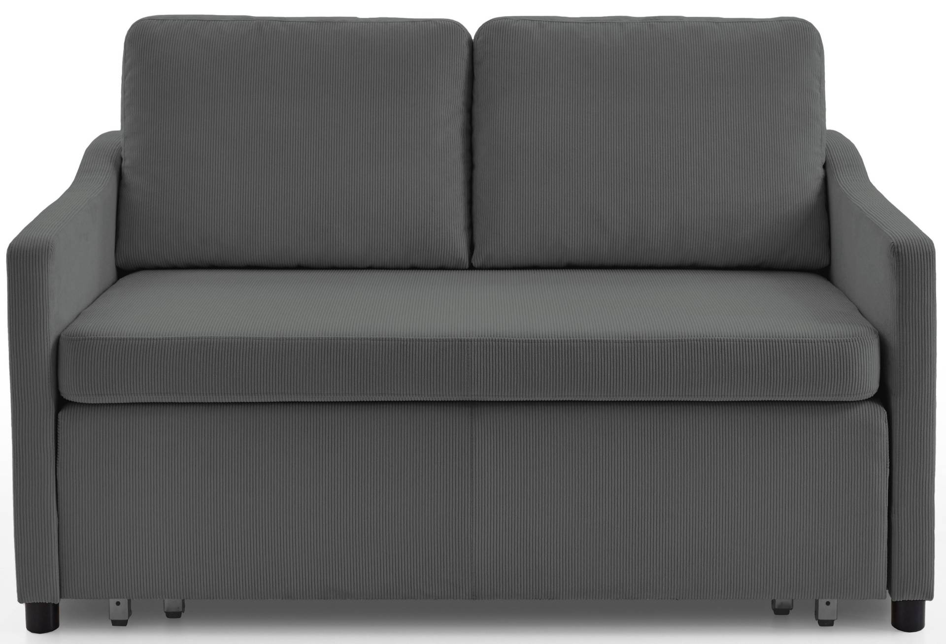 ATLANTIC home collection Schlafsofa »Anella«, mit Cord-Bezug, mit Schlaffunktion, frei im Raum stellbar von ATLANTIC home collection