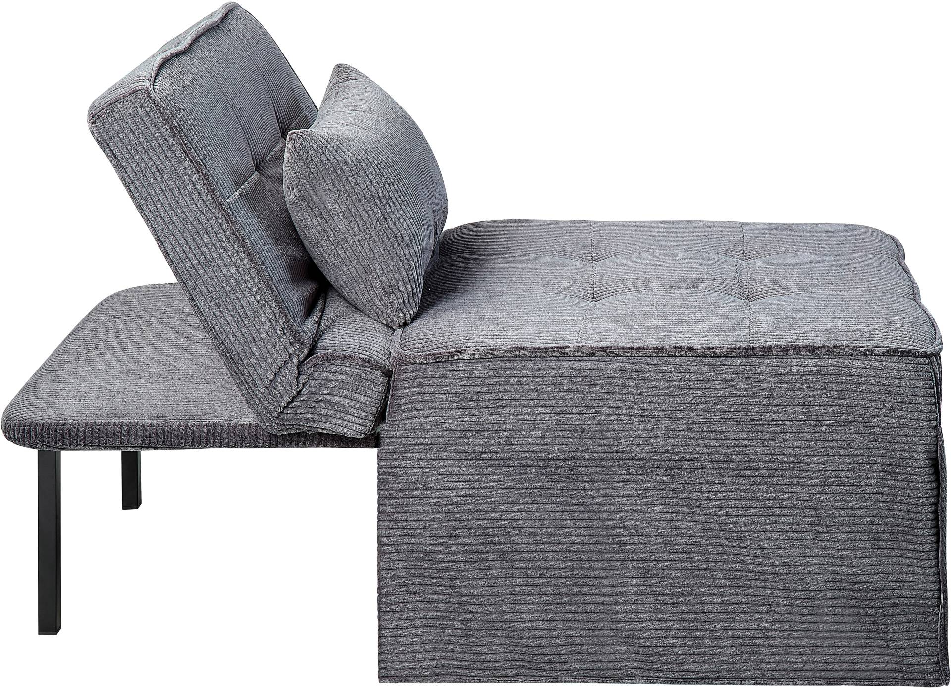 ATLANTIC home collection Schlafsofa »Finn«, wandelbar zum Loungesessel, Relaxliege und Gästebett, inkl. Kissen von ATLANTIC home collection