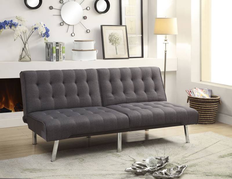 ATLANTIC home collection Sofa »Pierre«, mit verstellbarer Rückenlehne, mit Wellenunterfederung von ATLANTIC home collection