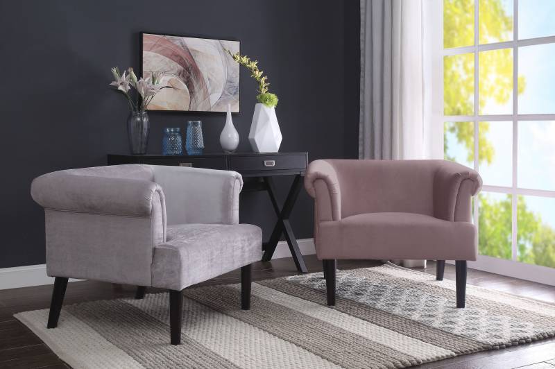 ATLANTIC home collection Sessel »Charlie«, Loungesessel mit Wellenunterfederung von ATLANTIC home collection