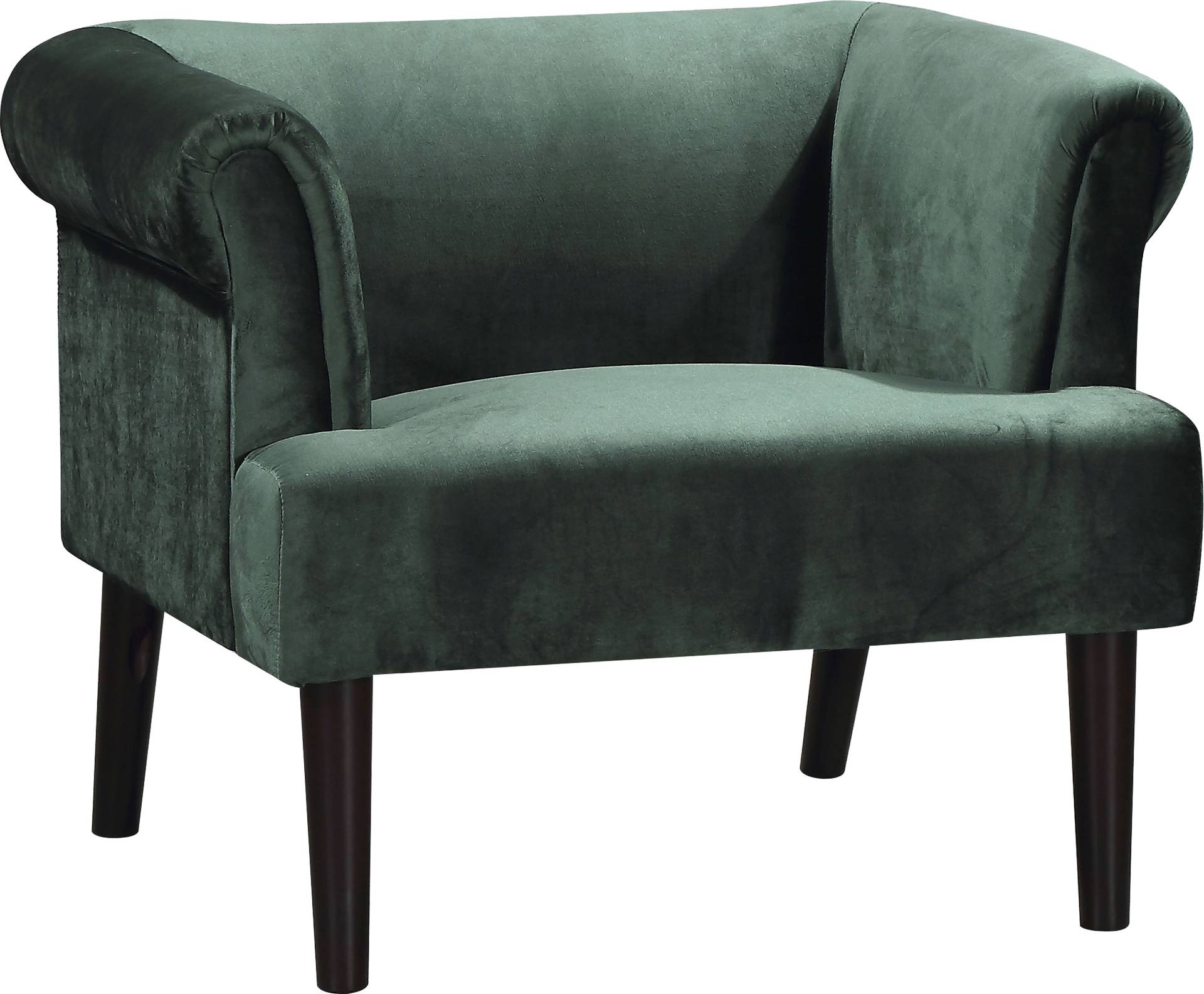 ATLANTIC home collection Sessel »Charlie«, Loungesessel mit Wellenunterfederung von ATLANTIC home collection