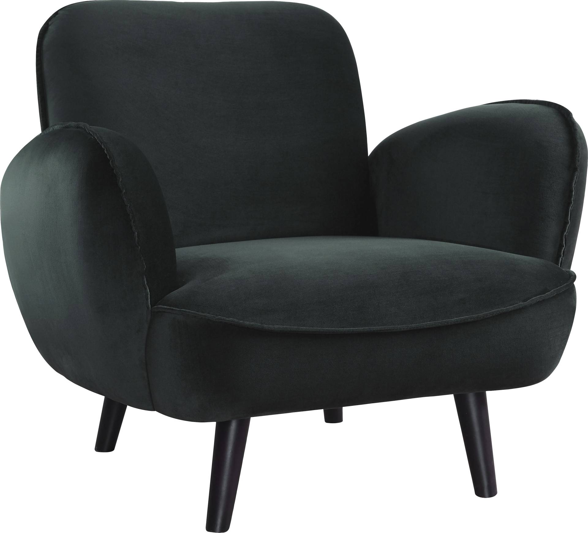 ATLANTIC home collection Sessel »Ben«, mit Wellenunterfederung, Massivholzfüsse, frei im Raum stellbar ATLANTIC home collection Sessel »Ben«, mit Wellenunterfederung, Massivholzfüsse, frei im Raum stellbar von ATLANTIC home collection