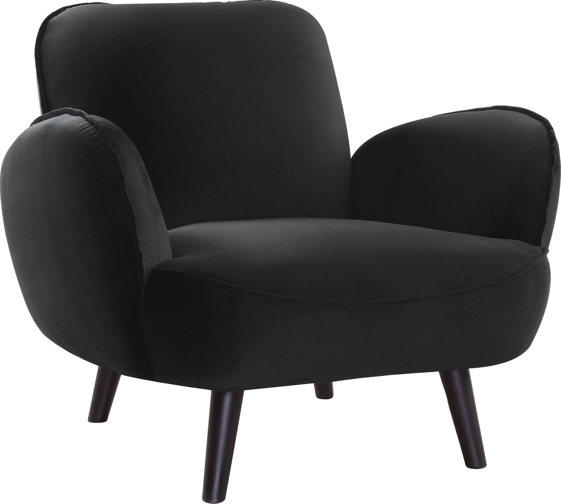ATLANTIC home collection Sessel »Ben«, mit Wellenunterfederung, Massivholzfüsse, frei im Raum stellbar ATLANTIC home collection Sessel »Ben«, mit Wellenunterfederung, Massivholzfüsse, frei im Raum stellbar von ATLANTIC home collection