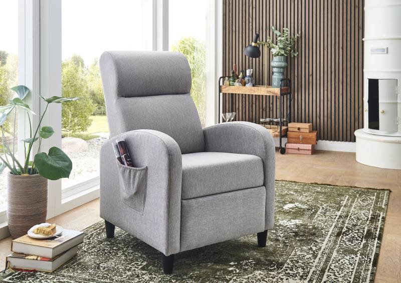 ATLANTIC home collection TV-Sessel »Tom«, mit Relax- und Schlaffunktion, Unser Dauertiefpreis von ATLANTIC home collection