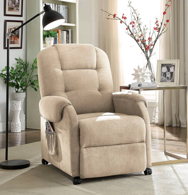 ATLANTIC home collection Relaxsessel »Tobi«, mit Relaxfunktion, Federkern & Aufbewahrungstasche von ATLANTIC home collection