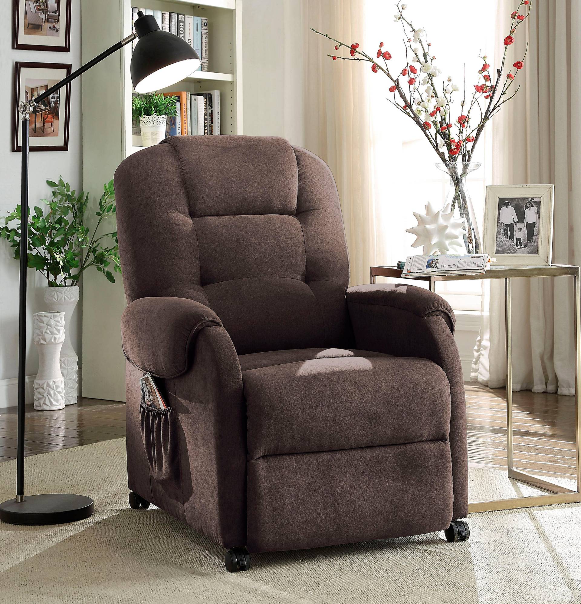 ATLANTIC home collection Relaxsessel »Tobi«, mit Relaxfunktion, Federkern & Aufbewahrungstasche ATLANTIC home collection Relaxsessel »Tobi«, mit Relaxfunktion, Federkern & Aufbewahrungstasche von ATLANTIC home collection