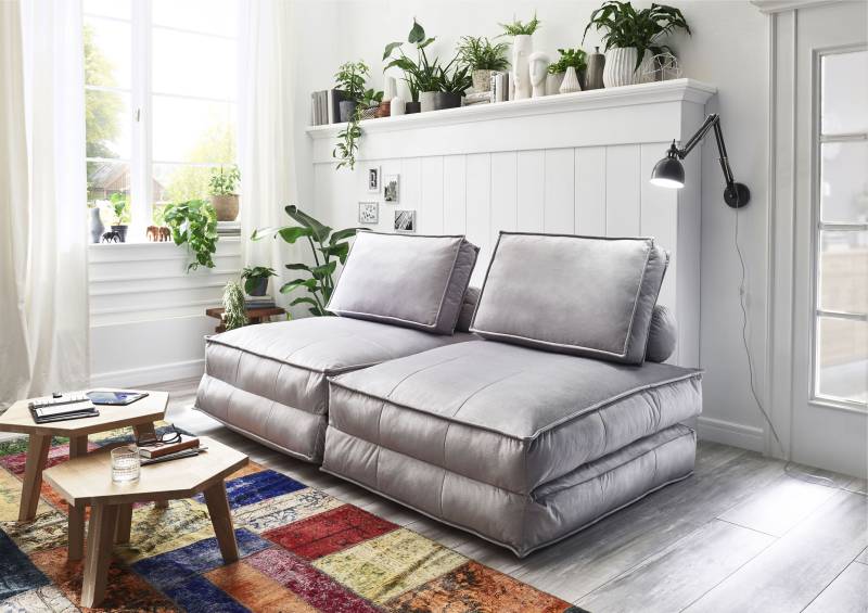 ATLANTIC home collection XXL-Sessel »Miro«, XXL-Sessel wandelbar zum Gästebett von ATLANTIC home collection