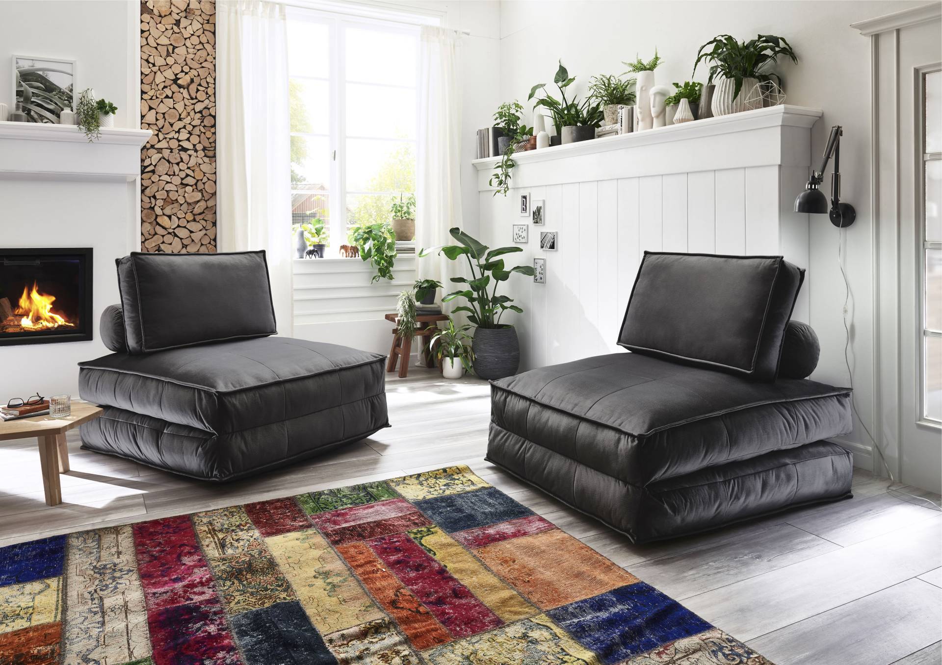 ATLANTIC home collection XXL-Sessel »Miro«, XXL-Sessel wandelbar zum Gästebett ATLANTIC home collection XXL-Sessel »Miro«, XXL-Sessel wandelbar zum Gästebett von ATLANTIC home collection