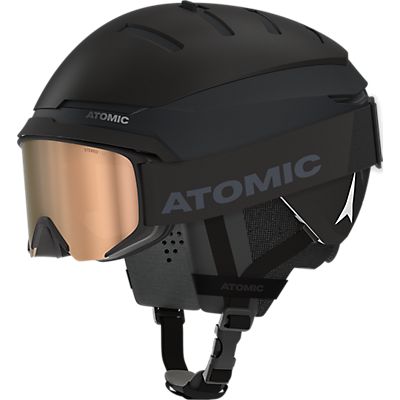 Savor GT + Savor Ultra Stereo Skihelm + Brille von ATOMIC