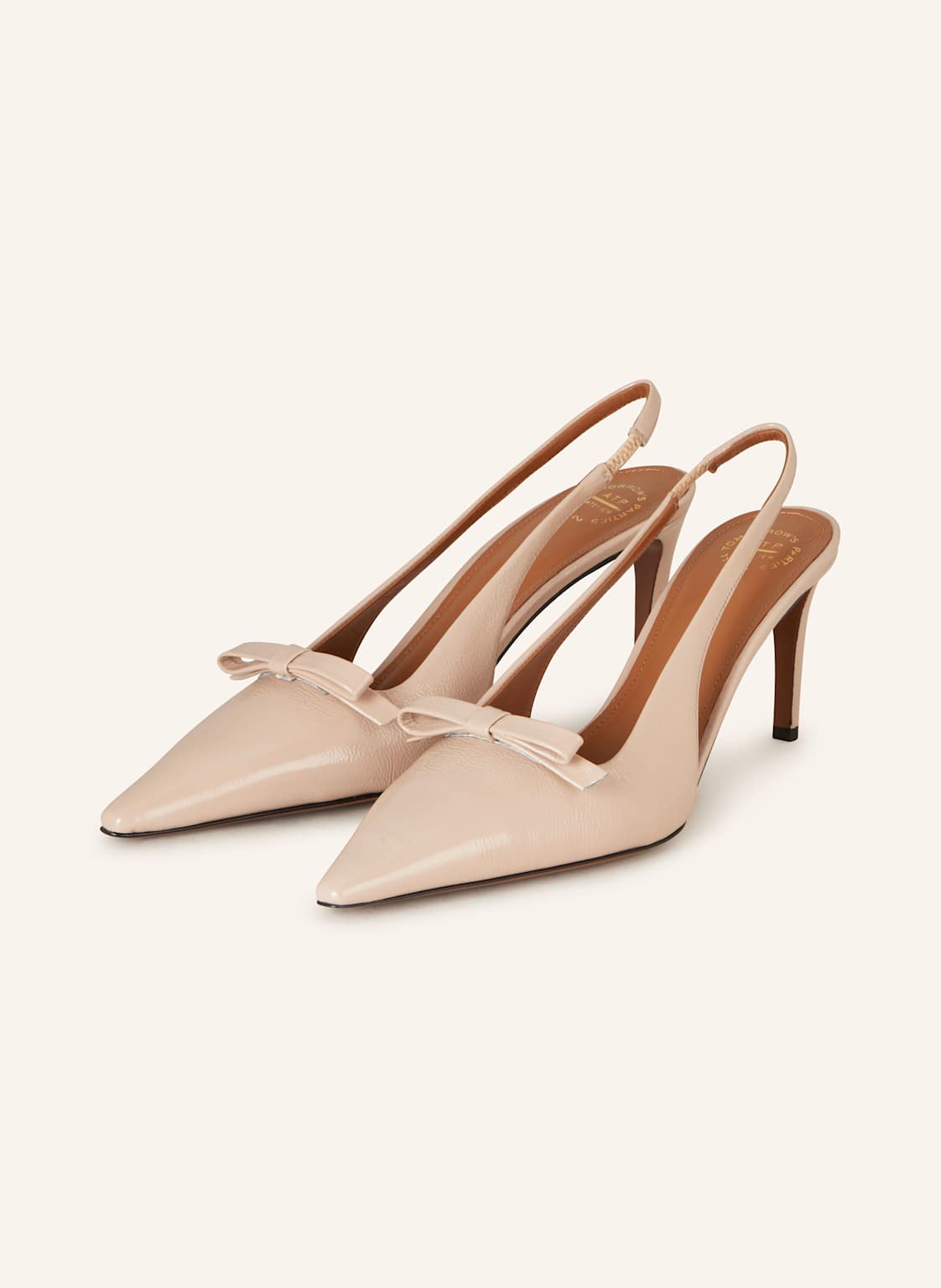 Atp Atelier Slingpumps Thiene beige von ATP ATELIER