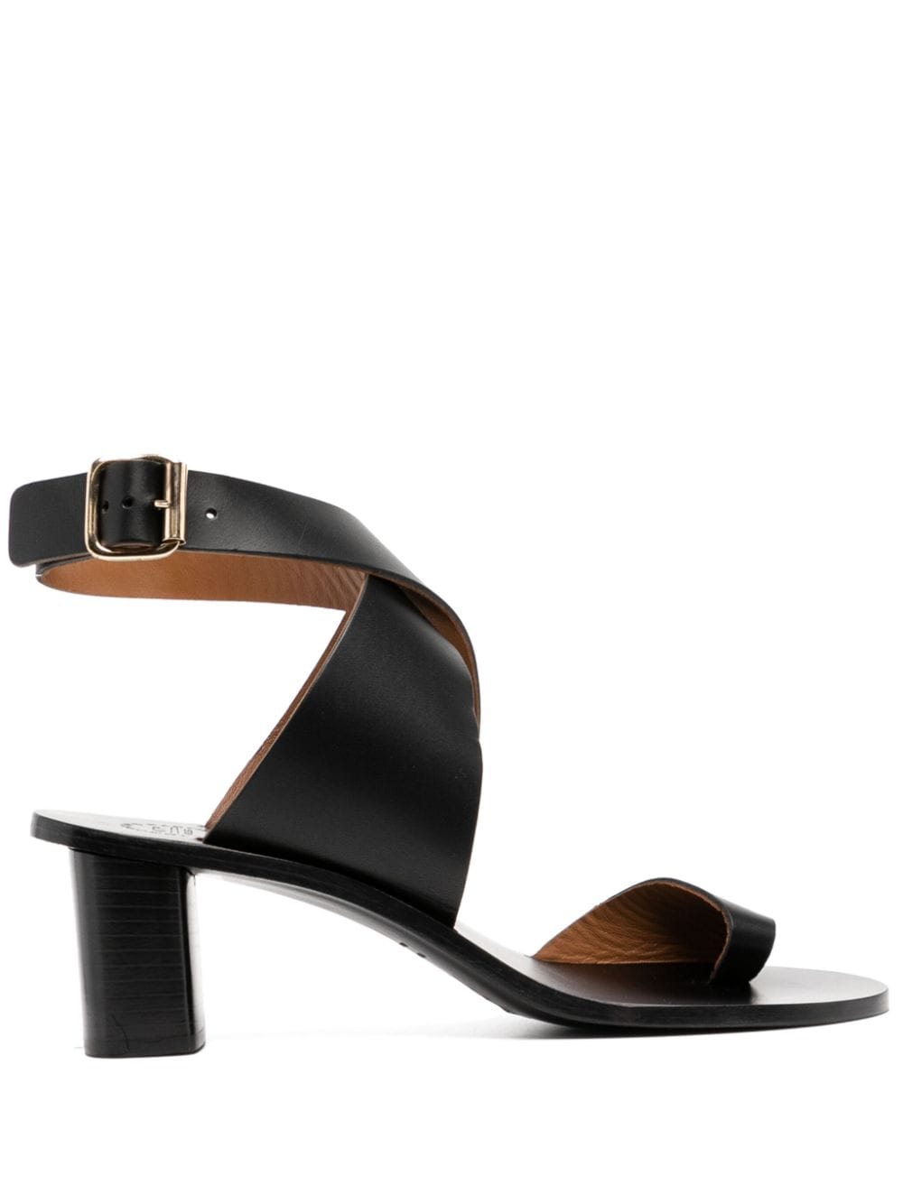 ATP Atelier 55mm Gildone sandals - Black von ATP Atelier