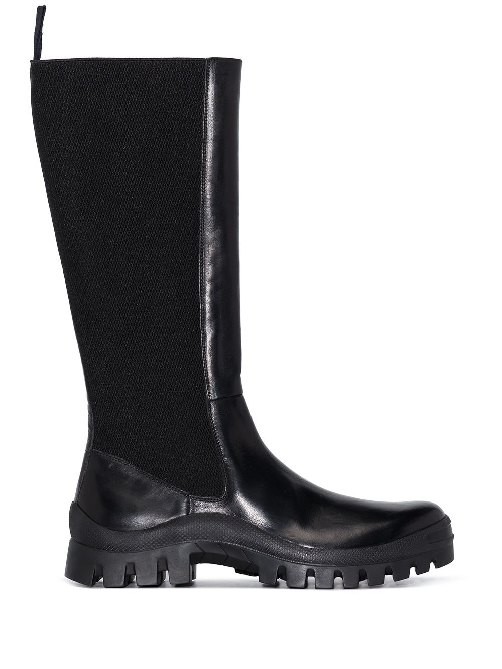 ATP Atelier Bitonto knee-high boots - Black von ATP Atelier