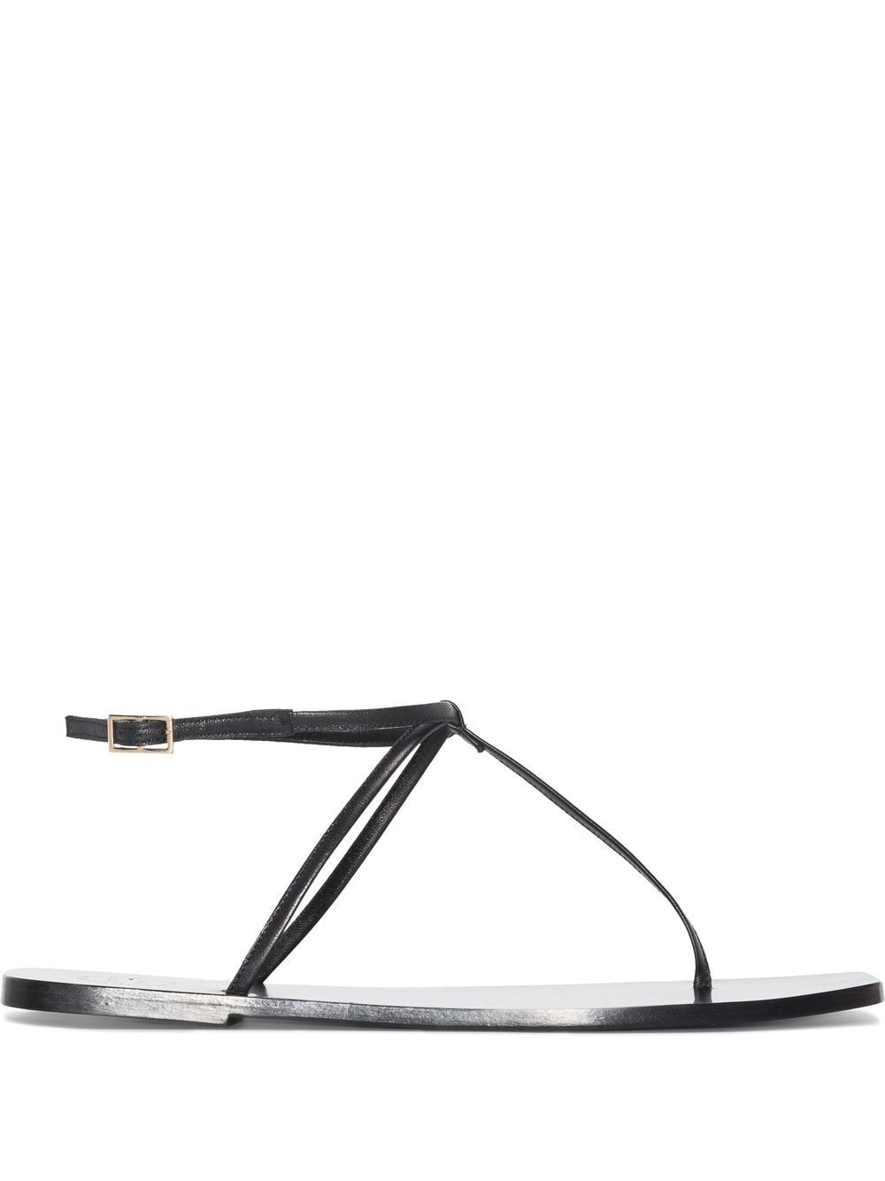 ATP Atelier Alessandria thong-strap sandals - Black von ATP Atelier