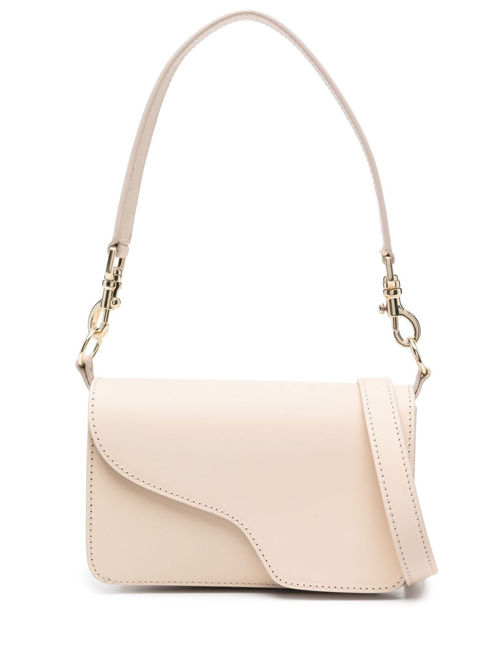 ATP Atelier Assisi leather crossbody bag - Neutrals von ATP Atelier