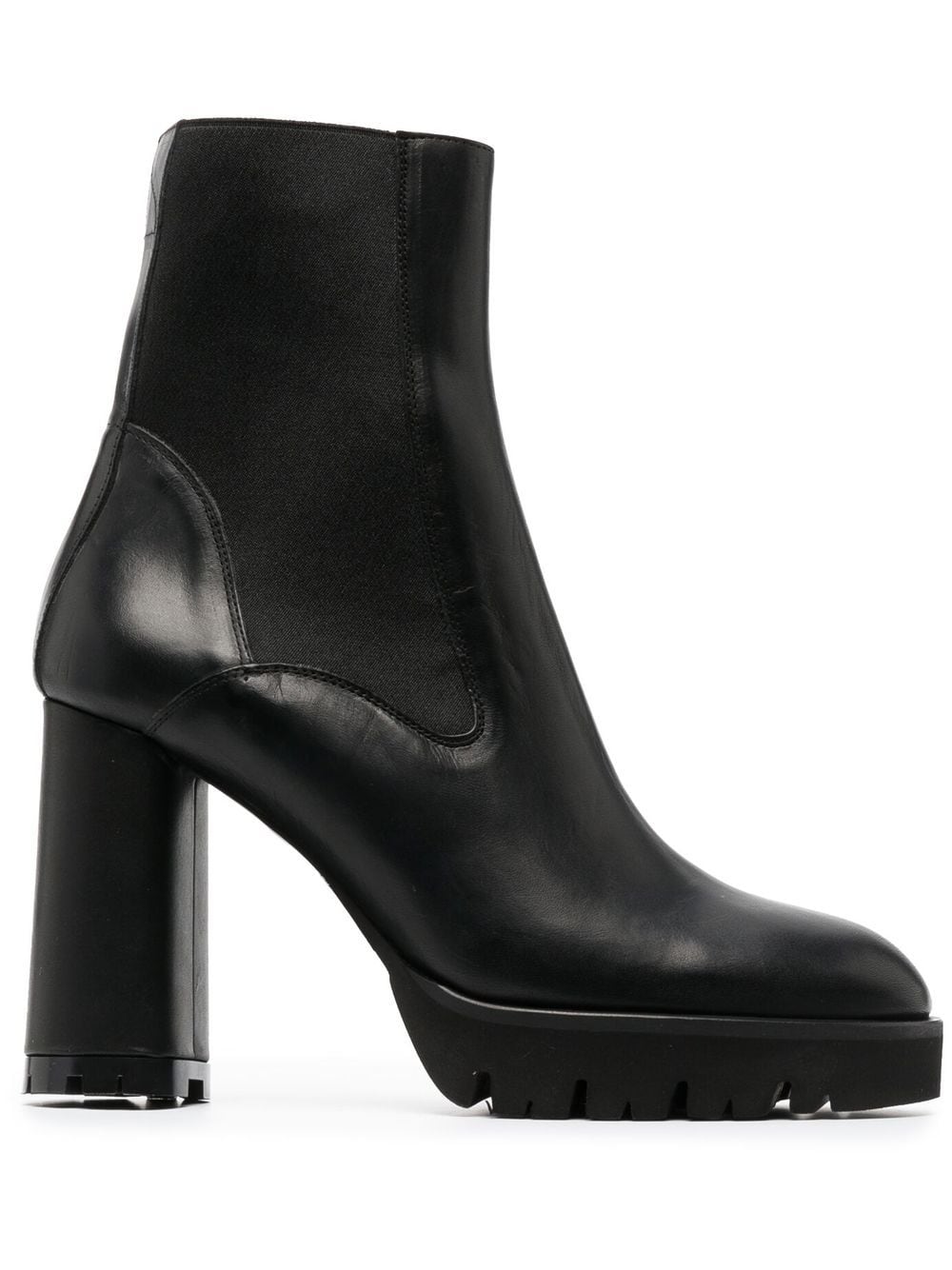 ATP Atelier Caio high-heel boots - Black von ATP Atelier