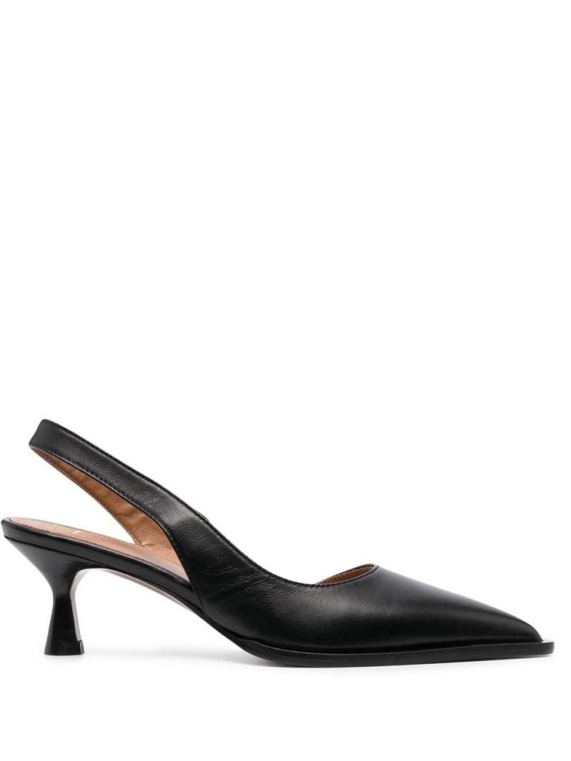 ATP Atelier slingback pointed-toe pumps - Black von ATP Atelier