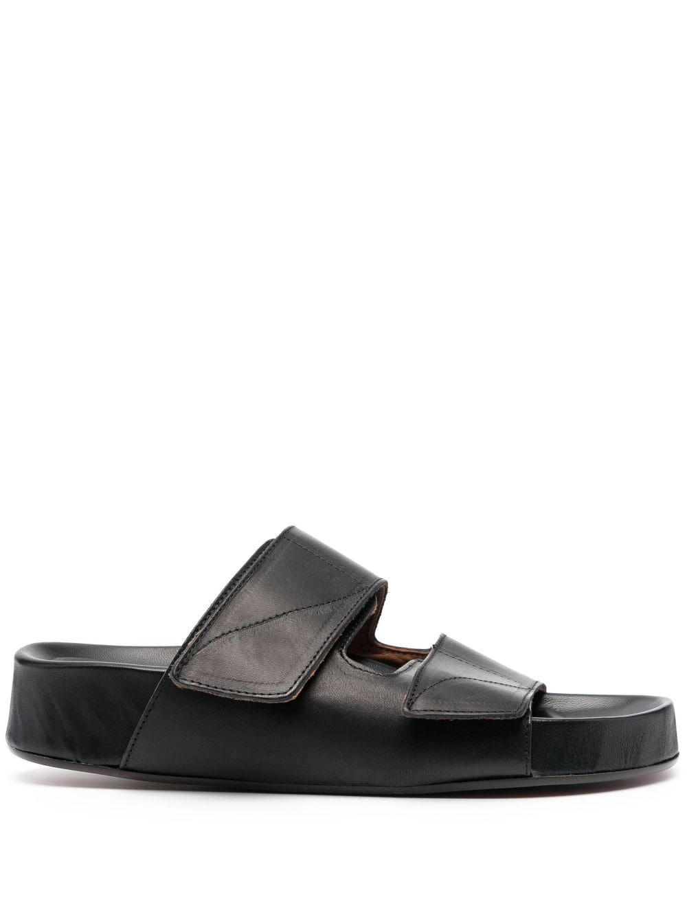 ATP Atelier touch-strap sandals - Black von ATP Atelier