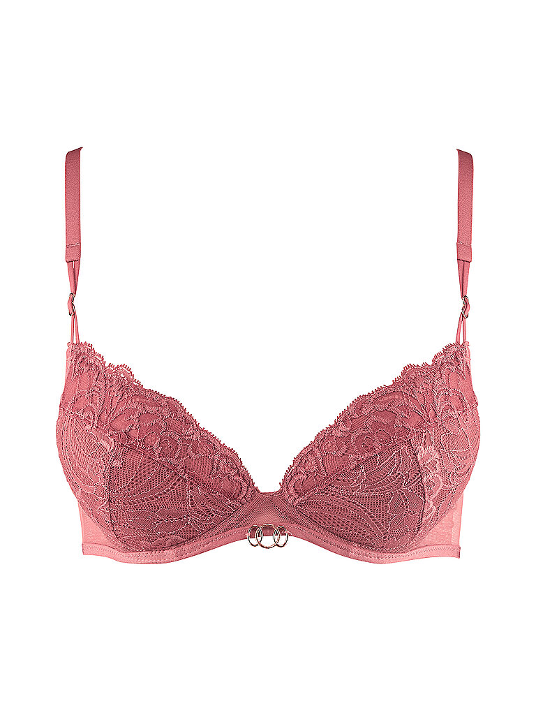 AUBADE BH Push Up FEELING MYSELF  rosewood rosa | 75C von AUBADE