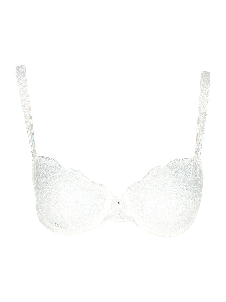 AUBADE BH mit Bügel KISS OF LOVE opale weiss | 75D AUBADE BH mit Bügel KISS OF LOVE opale weiss | 75D von AUBADE