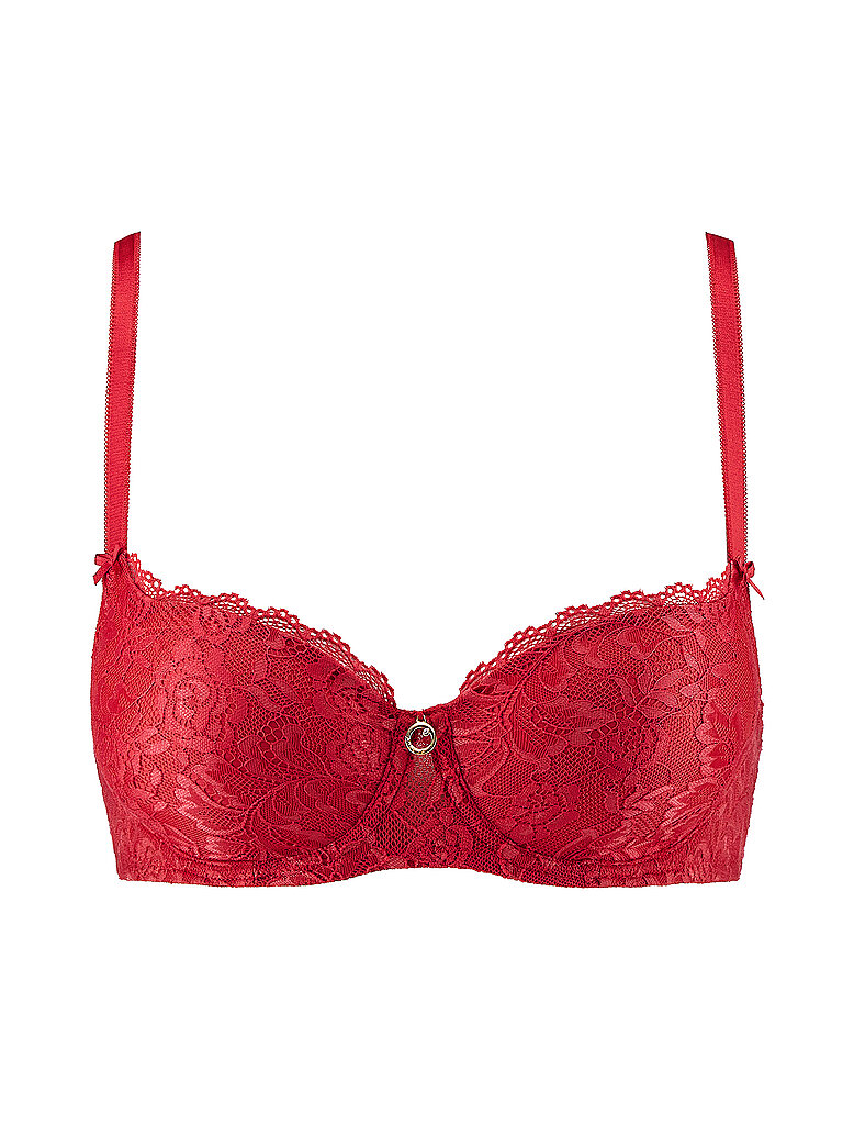 AUBADE BH mit Halbschale ROSESSENCE gala rot | 75B AUBADE BH mit Halbschale ROSESSENCE gala rot | 75B von AUBADE