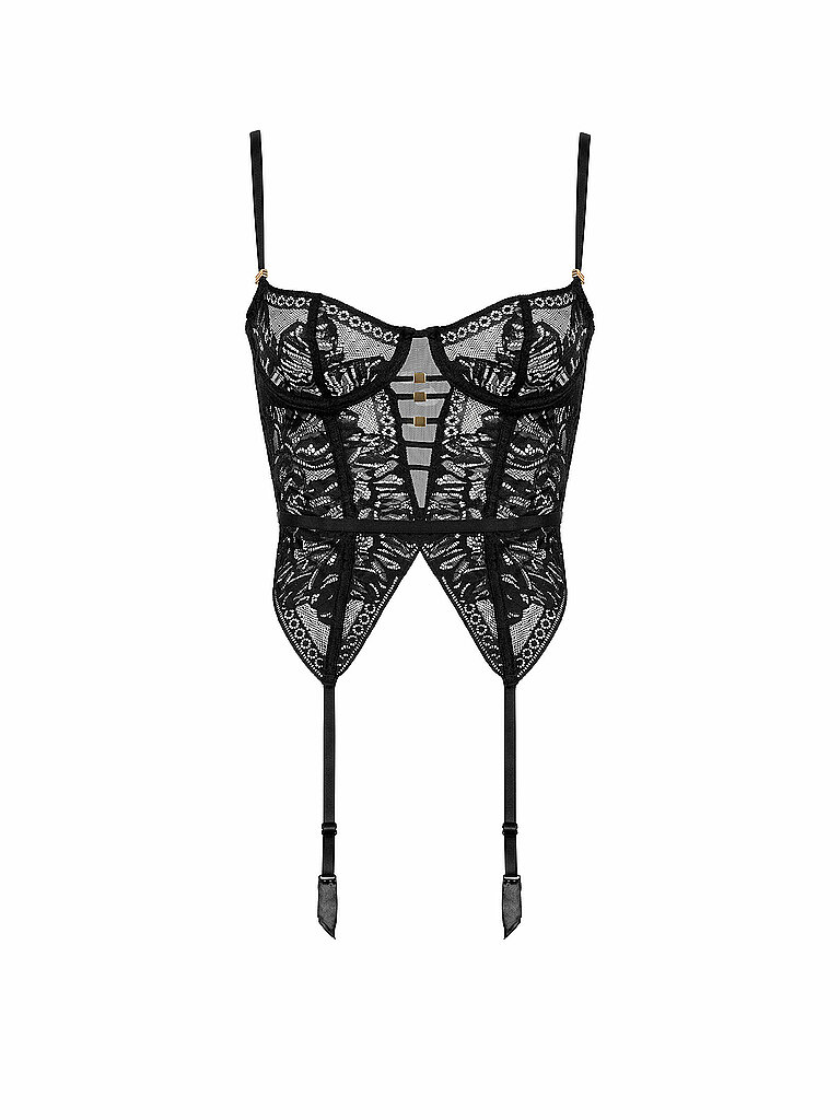 AUBADE Corsage LOVE SOUL black schwarz | 75B von AUBADE