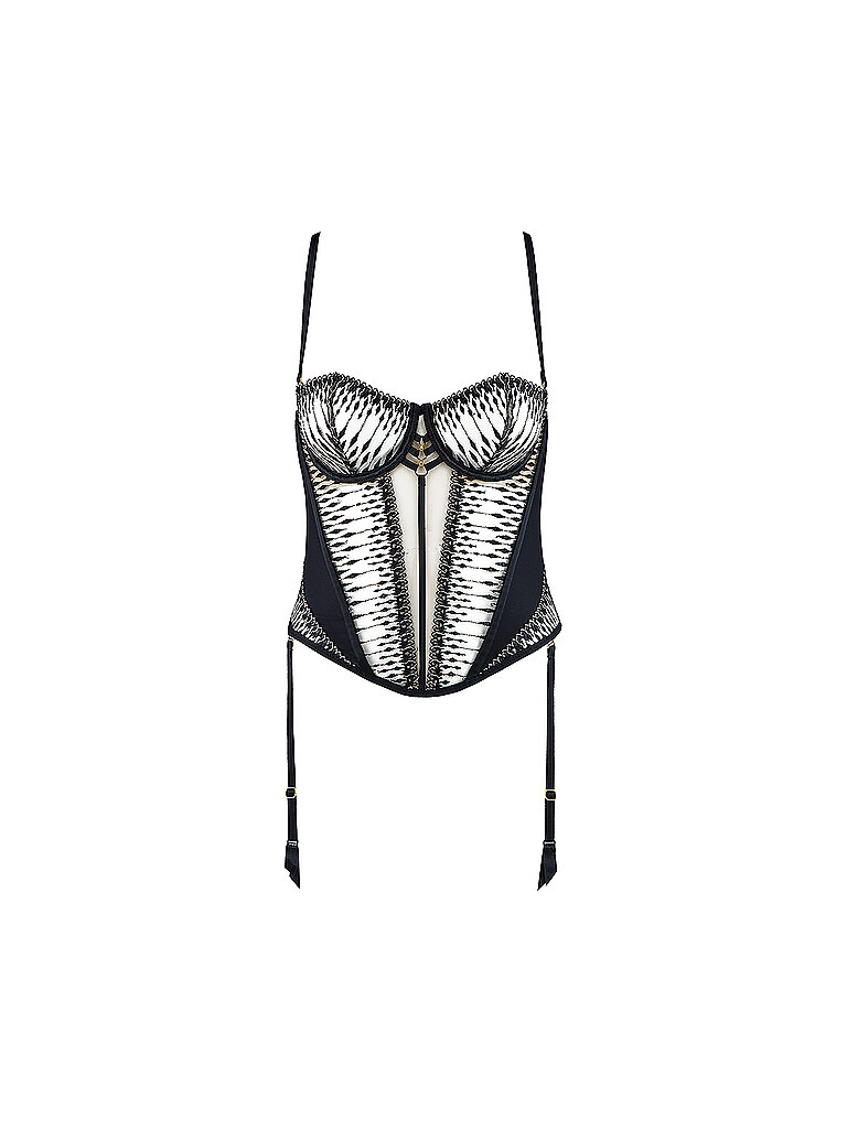 AUBADE Corsage VOODOO KISS millenium black schwarz | 75B von AUBADE