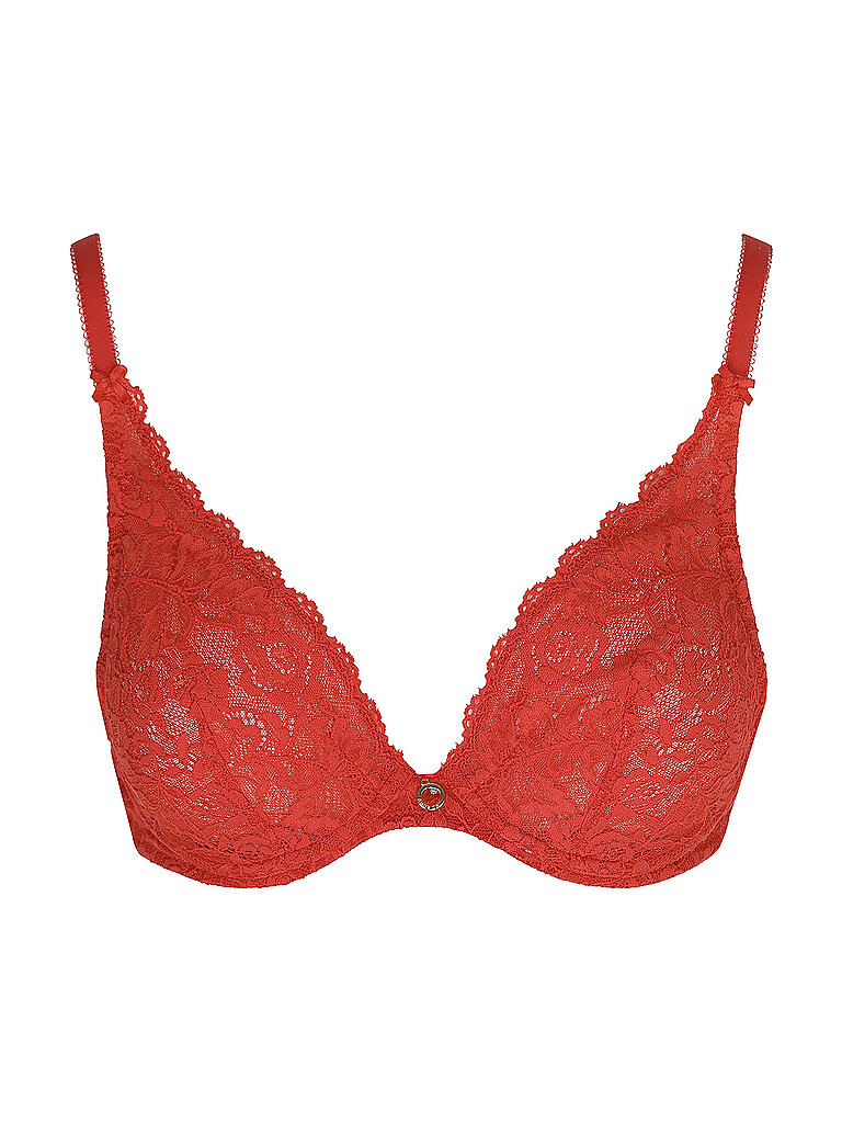 AUBADE Triangel BH ROSESSENCE gala rot | 75B von AUBADE