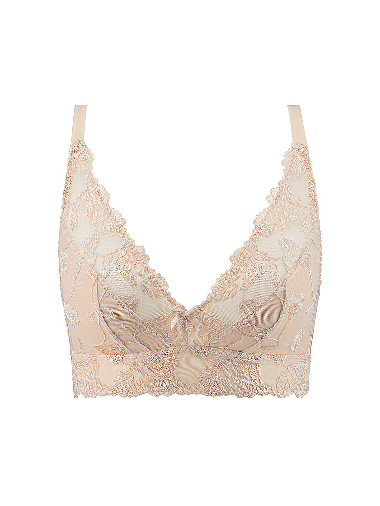 AUBADE Triangel Bustier SOFTESSENCE skin beige | 36 von AUBADE