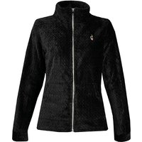 AULP Damen Fleecejacke Becco schwarz | L von AULP