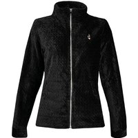 AULP Damen Fleecejacke Becco schwarz | S von AULP