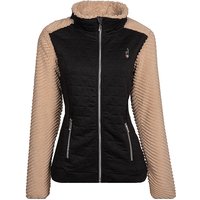 AULP Damen Fleecejacke Vahan Faux Fur braun | XXL von AULP