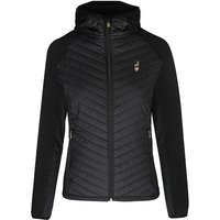 AULP Damen Unterzieh Jacke Aures schwarz | S von AULP