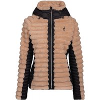 AULP Damen Unterzieh Jacke braun | L von AULP