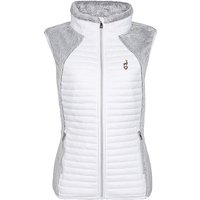 AULP Damen Hybridweste Unima weiss | L von AULP