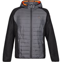 AULP Herren Hybridjacke Stann grau | L von AULP