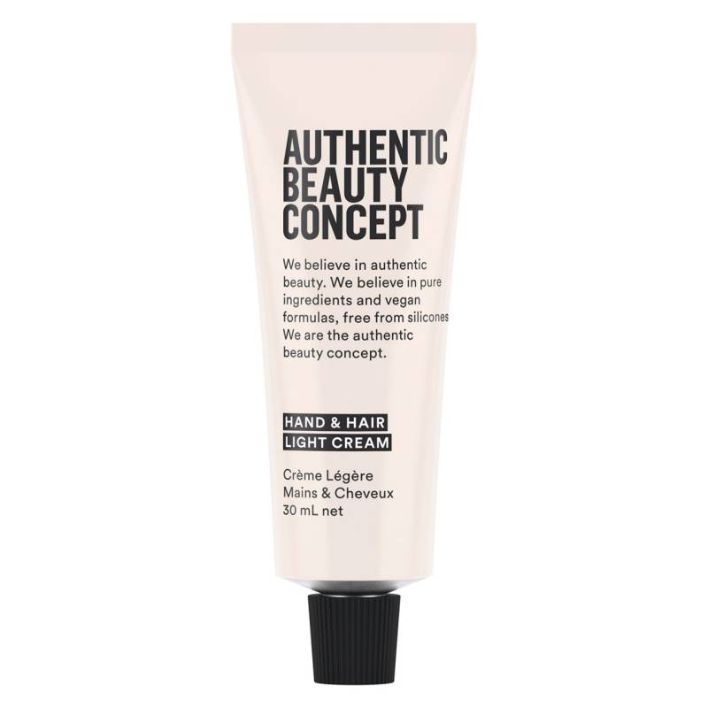 ABC Care - Hand & Hair Light Cream von AUTHENTIC BEAUTY CONCEPT