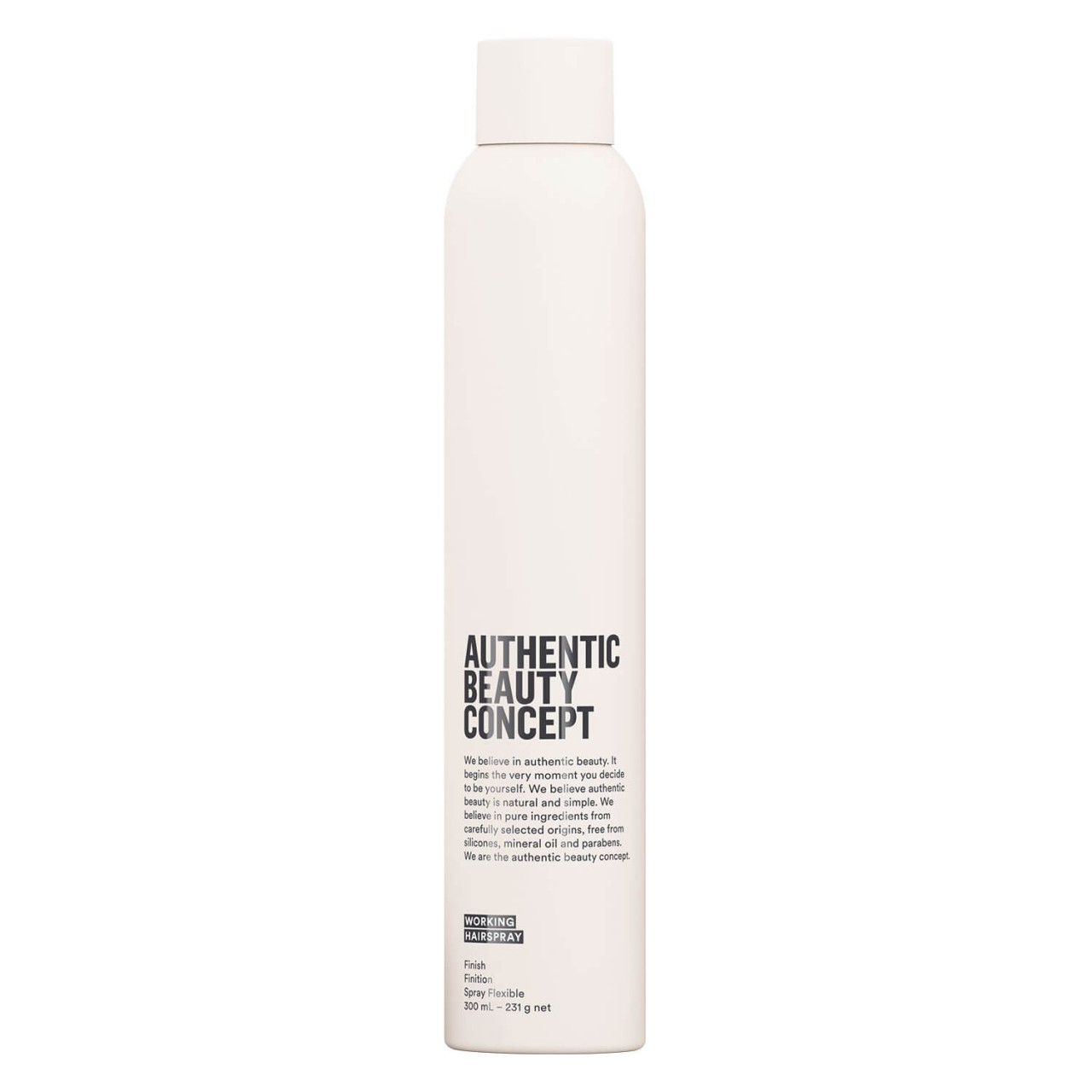 ABC Styling - Working Hairspray von AUTHENTIC BEAUTY CONCEPT