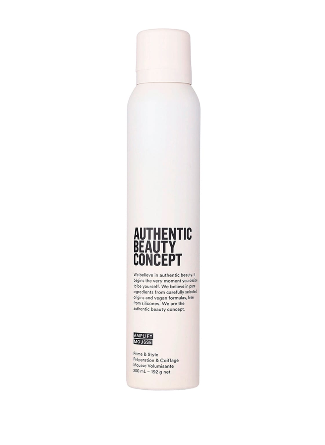 Authentic Beauty Concept Amplify Mousse Styling Mousse 200 ml von AUTHENTIC BEAUTY CONCEPT