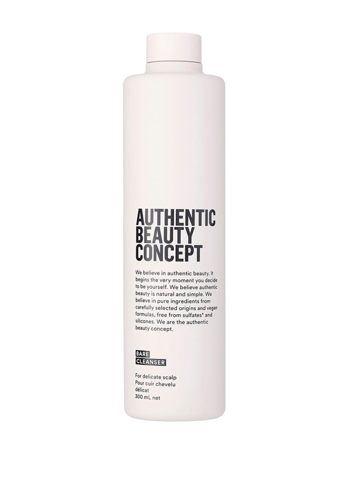 Authentic Beauty Concept Bare Cleanser Shampoo 300 ml von AUTHENTIC BEAUTY CONCEPT