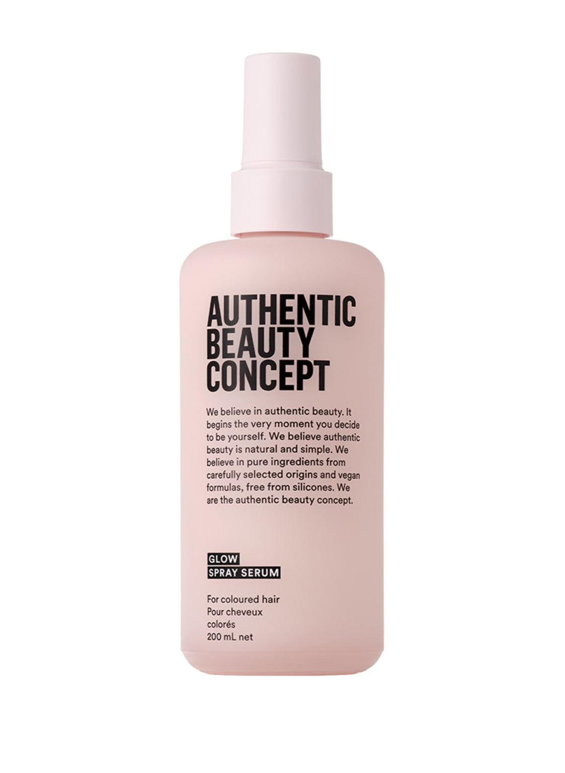 Authentic Beauty Concept Glow Spray Serum Leave-in Spray Serum 200 ml von AUTHENTIC BEAUTY CONCEPT