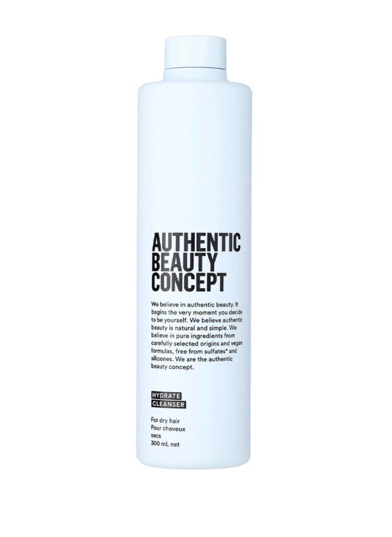 Authentic Beauty Concept Hydrate Cleanser Klares Shampoo 300 ml von AUTHENTIC BEAUTY CONCEPT