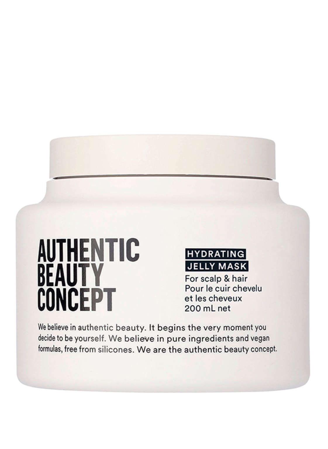 Authentic Beauty Concept Hydrating Jelly Mask Kopfhaut- und Haarmaske 200 ml von AUTHENTIC BEAUTY CONCEPT