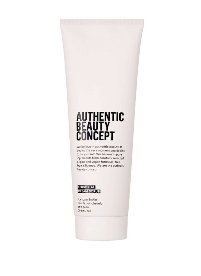 Authentic Beauty Concept Sensorial Cream Scrub Peeling für Körper, Gesicht & Kopfhaut 250 ml von AUTHENTIC BEAUTY CONCEPT