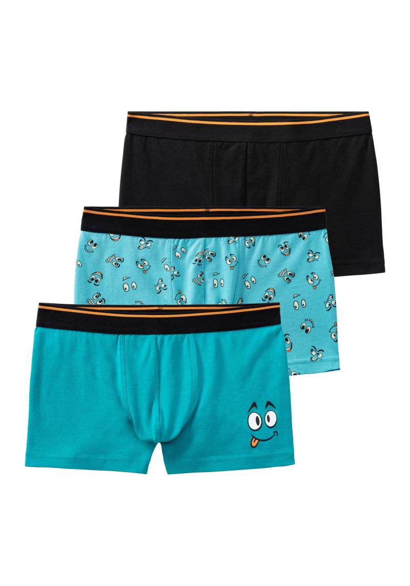 AUTHENTIC LE JOGGER Boxer »Boxershorts für Jungen«, (Packung, 3 St.), mit witzigen Print von AUTHENTIC LE JOGGER