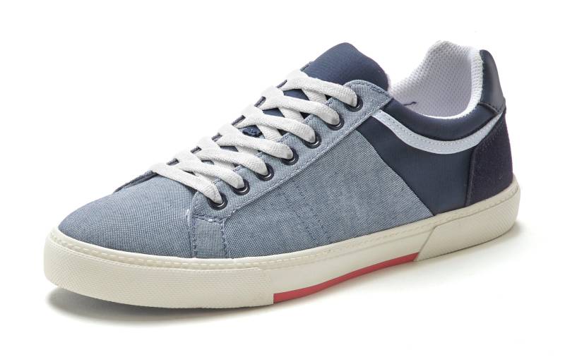 AUTHENTIC LE JOGGER Sneaker, Schnürhalbschuhe, Freizeitschuhe, aus hochwertigen Materialien VEGAN von AUTHENTIC LE JOGGER