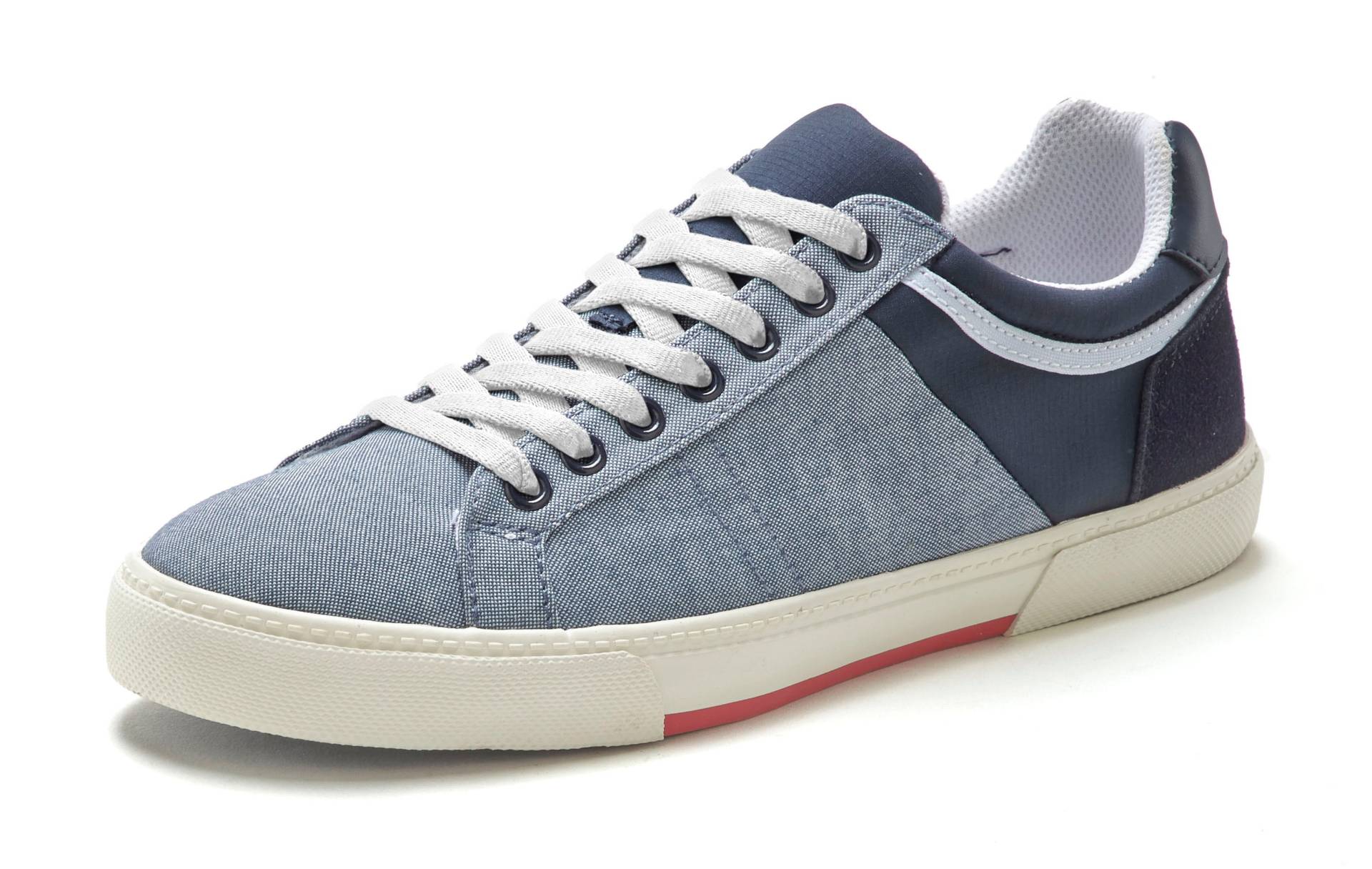 AUTHENTIC LE JOGGER Sneaker, aus hochwertigen Materialien, Schnürhalbschuhe, Freizeitschuhe VEGAN von AUTHENTIC LE JOGGER