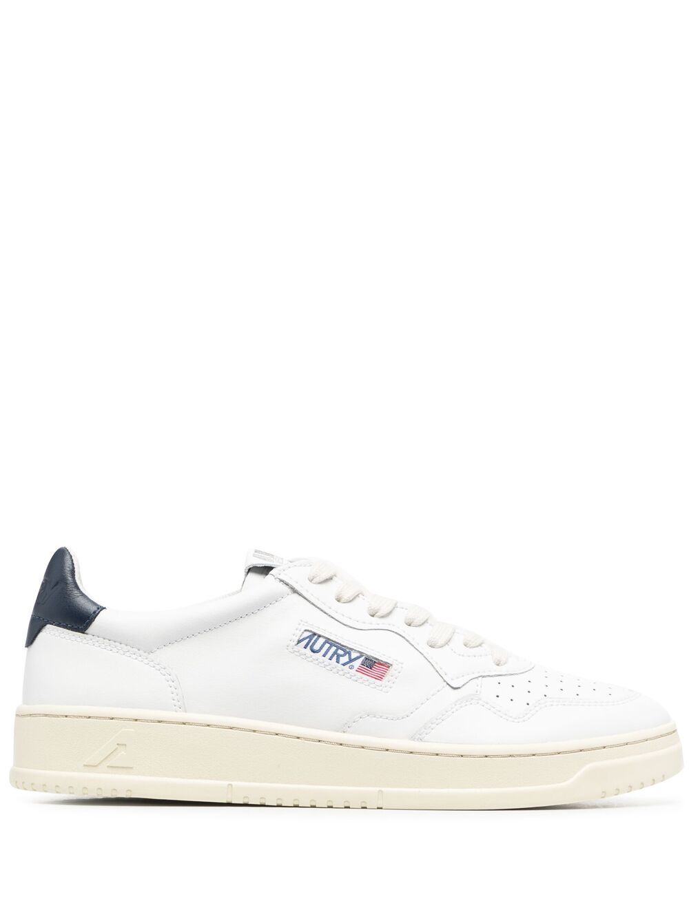 Autry logo-patch sneakers - White von Autry