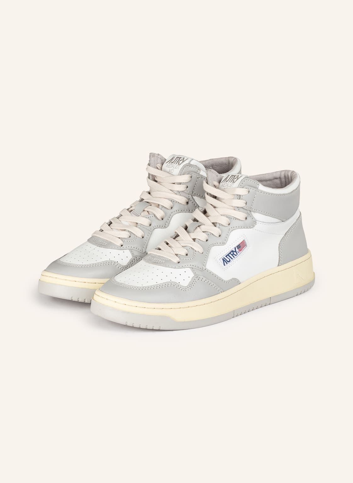 Autry Hightop-Sneaker Medalist Mid Wb grau Autry Hightop-Sneaker Medalist Mid Wb grau von AUTRY